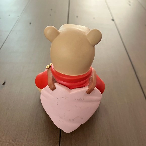 Disney Pooh & Friends Winnie the Pooh Bee Mine Porcelain Figurine - Picture 2 of 4